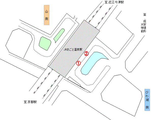 おごと温泉駅」から「堅田駅西口」バスの料金・運賃 - 駅探