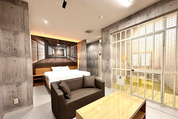 隠家 ajito HOTEL555 御殿場2」(御殿場市-ファッションホテル-〒412-0003)の地図/アクセス/地点情報