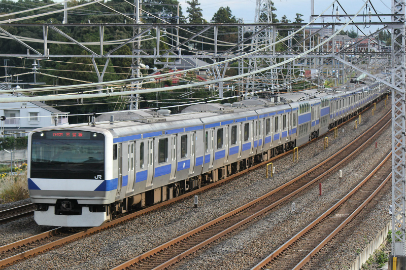 特急 ときわ (JR東日本) 運行区間・地図 -