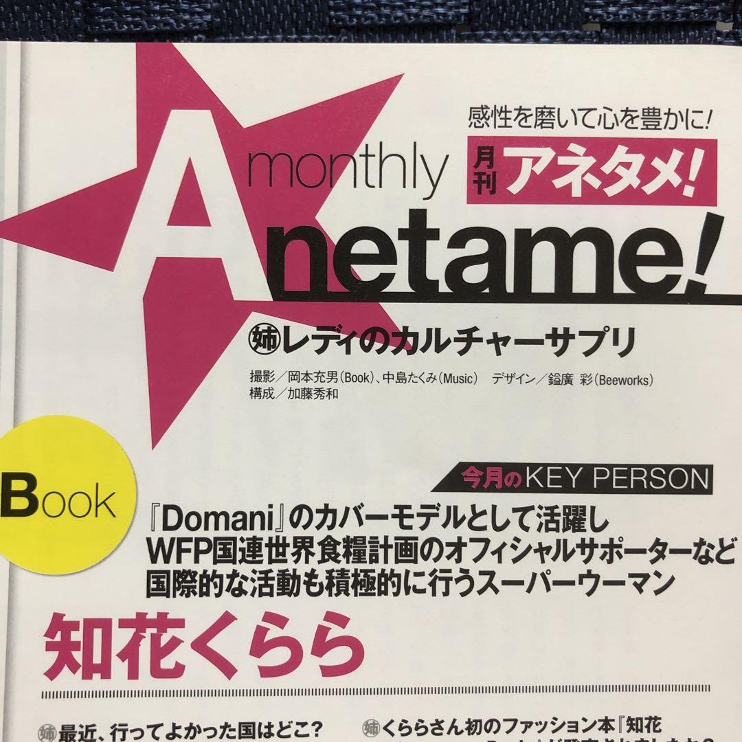 AneCan (アネキャン) 2013年 05月号 ※一部切り抜きあり