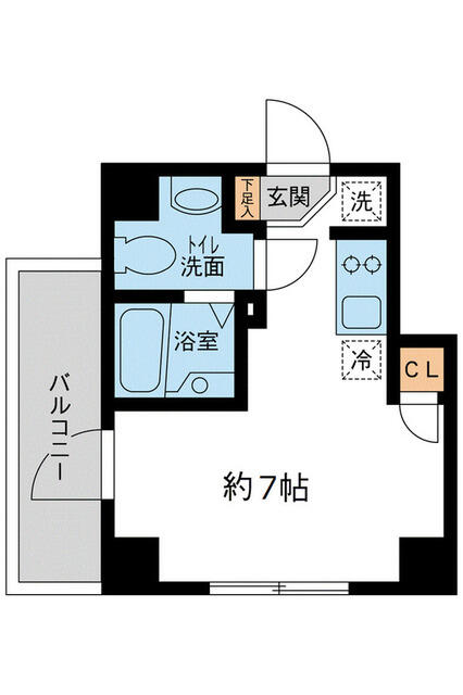 アットホーム】コンフォリア北池袋 2階 １ＬＤＫ（提供元：アエラス目白店 (株)アエラス．ＥＲ）｜板橋区の賃貸マンション[1138927304]