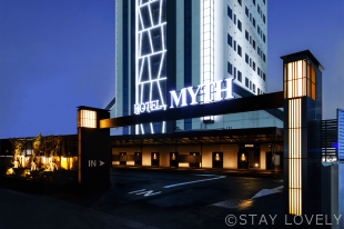 HOTEL MYTH DX(ホテルマイスディーエックス)」(大阪市北区-ファッションホテル-〒530-0056)の地図/アクセス/地点情報 -