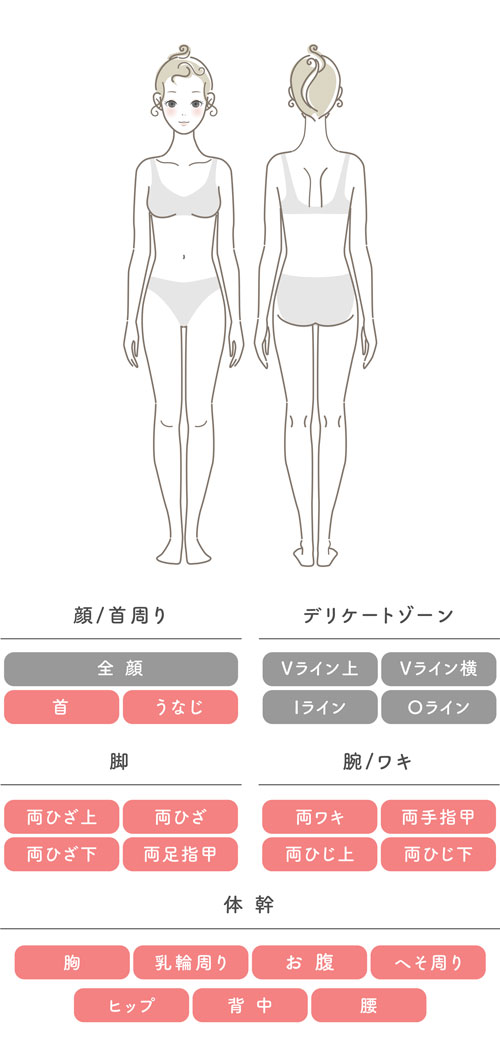 大阪府の医療脱毛・全身脱毛クリニック一覧｜エミナルクリニック