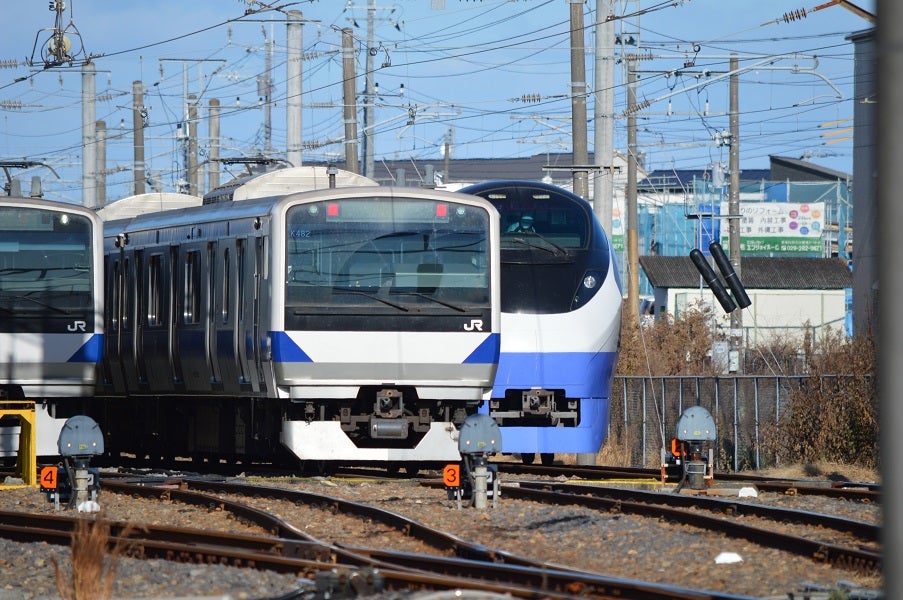 波動用車が不足】E657系が伊東へ初入線！「伊東按針祭花火大会号」運転 | 鉄道ファンの待合室