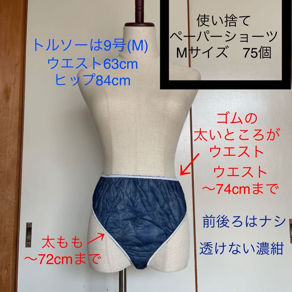 紙パンツ エステ 使い捨てパンツ