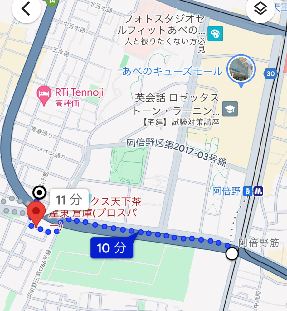 レア 飛田新地 案内図