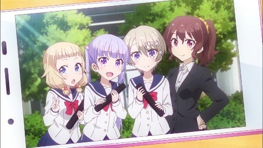 NEW GAME!【阿波根うみこ,葉月しずく,星川ほたる,桜ねね】 壁紙 | tsundora.com