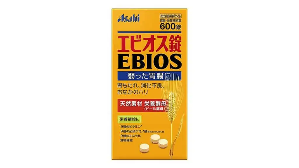 エビオス錠 600錠 指定医薬部外品 胃腸