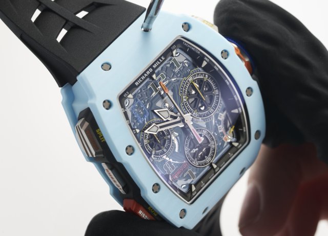 RICHARD MILLE（リシャール・ミル）新作 RM67-02 オートマティック