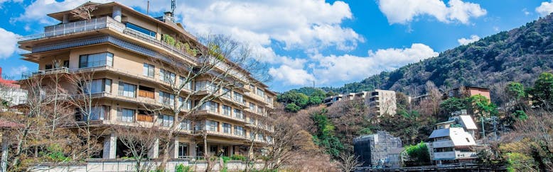 箱根湯本にある温泉旅館です ～ 夕食も朝食もよかったです！ 』by