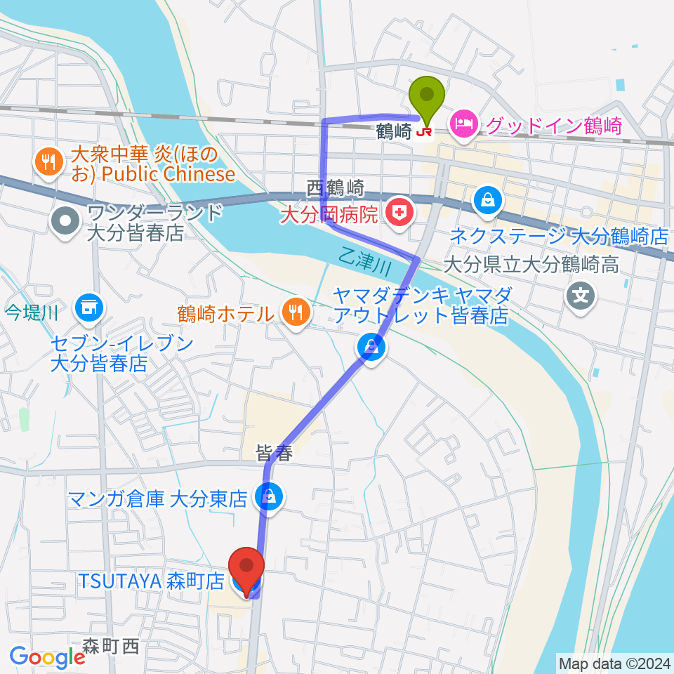 日豊本線 鶴崎駅