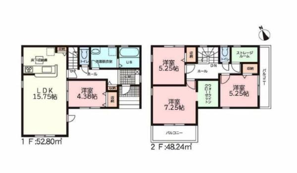 豊橋市 牛川町字中郷 2階建 3LDK 豊橋市の新築売戸建住宅の物件情報｜一戸建て（新築・中古）｜愛知県豊橋市