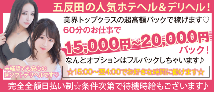 品川・五反田・目黒・中目黒の男性高収入求人・アルバイト探しは 【ジョブヘブン】