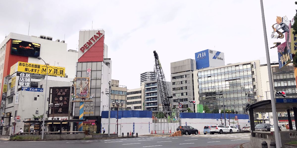 ナゴヤ街ブラ都市学会【千種区今池】駅周辺を再開発マニアが歩いてみた｜名古屋の池袋と呼ばれた濃い街探訪・イオン今池店建て替え妄想etc |  delaDESIGN