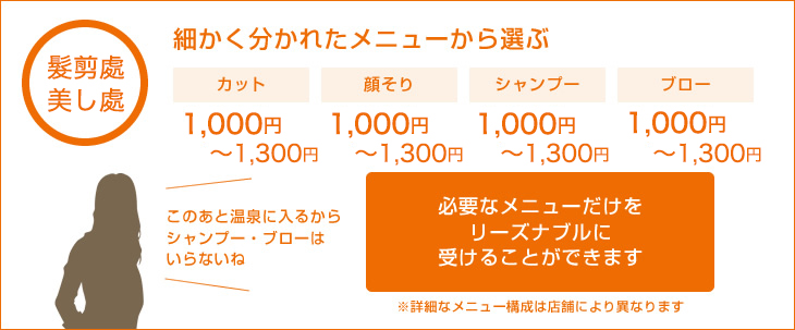 サンキューカット イオン土浦店（サンキューカット イオンツチウラテン）【イオン土浦／茨城】スタイリスト（美容師・理容師）の求人ならキレイビズ