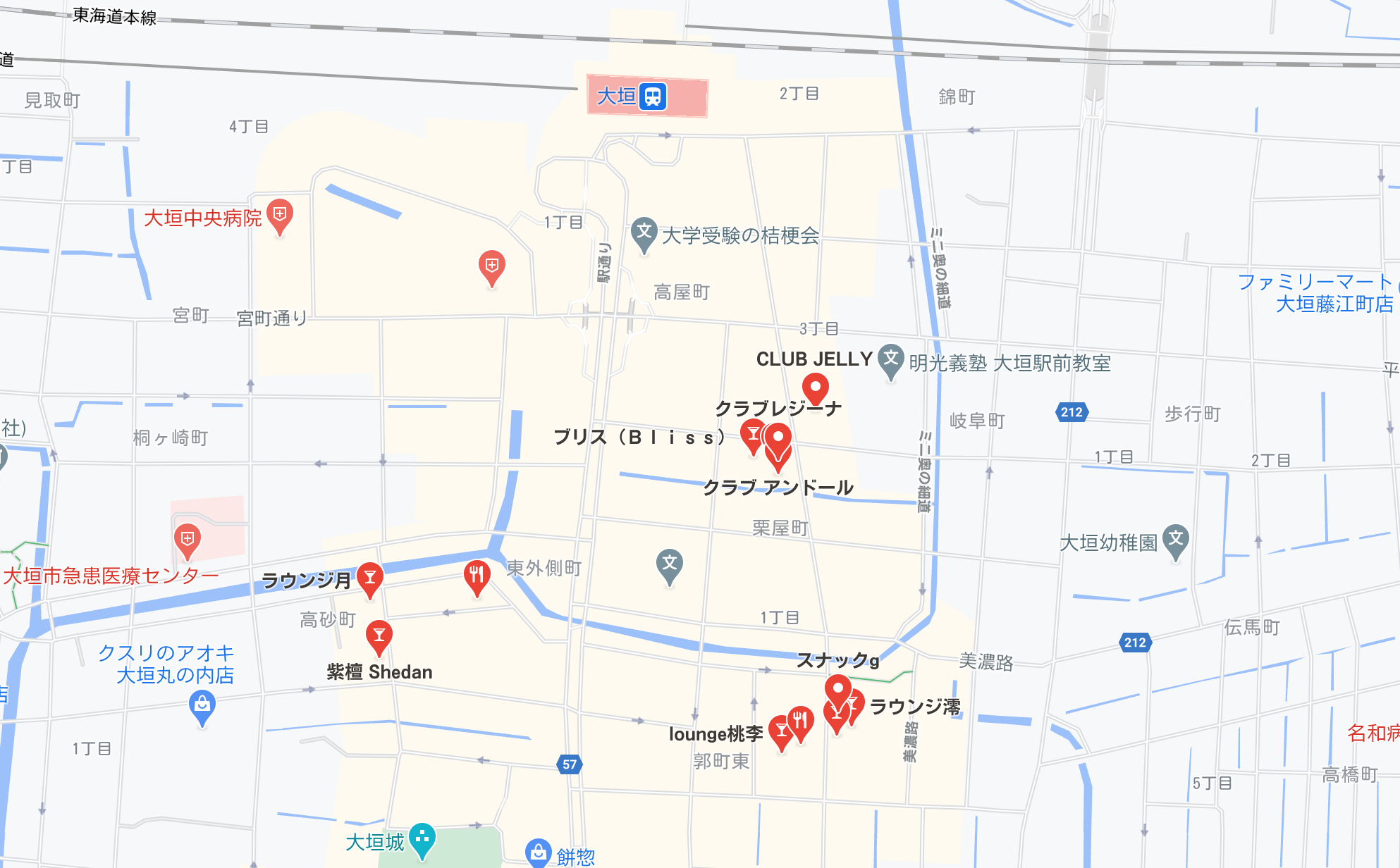 怪しい風俗店が中華料理屋になっていました 味盛苑 岐阜県本巣郡北方町高屋太子2-74