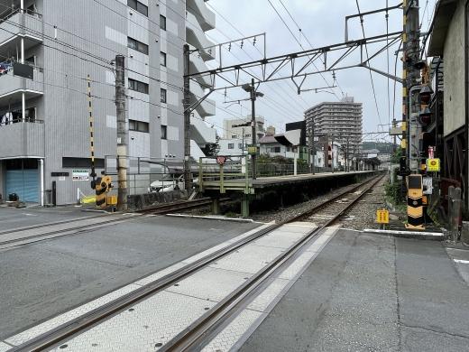 棒線化が計画されている東青梅駅 | 紅葉まてぃっく