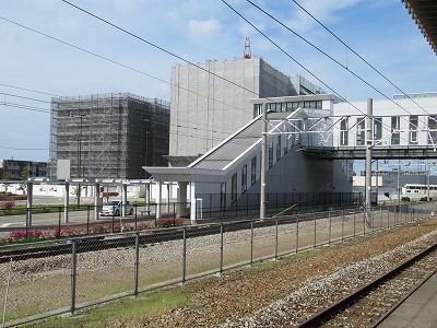 ＩＲいしかわ鉄道株式会社「西金沢駅」 - 金沢おもしろ発掘