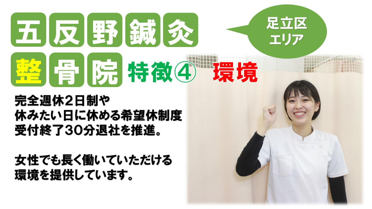 ネット予約可＞あだち五反野鍼灸整骨院(足立区 | 五反野駅)の口コミ・評判56件。 | EPARK接骨・鍼灸