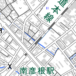 南彦根駅ＪＲ東海道本線（米原駅～神戸駅）：路線図／ホームメイト