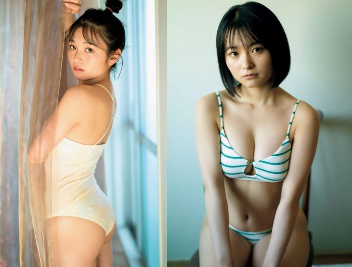 片瀬美月さんのグラビア画像30選 : チェキ撮れるアイドルの写真たち