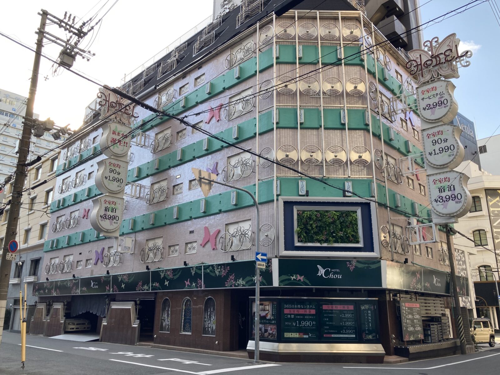 ホテル チョウ 十三 (チョウジュウソウ)の部屋情報｜大阪府 大阪市淀川区｜ハッピーホテル