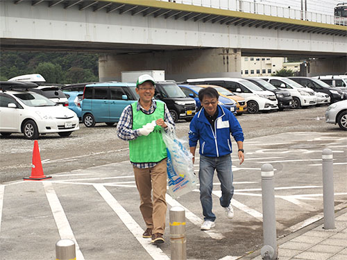 大田区ホームページ：多摩川緑地駐車場