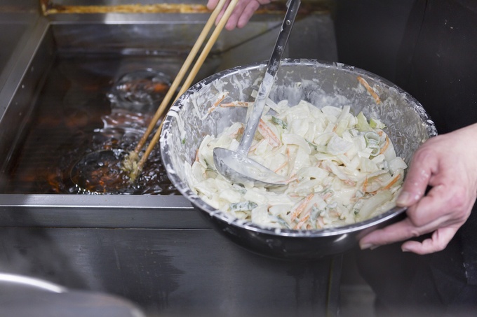 立ち食いそばの絶品揚げそば！初台・新宿グルメ紹介