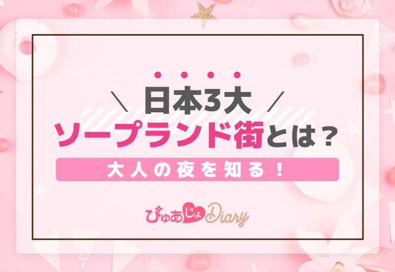 日本風俗探訪ガイド】10分でわかる日本の有名風俗街10選一覧｜駅ちかパラダイスガイド