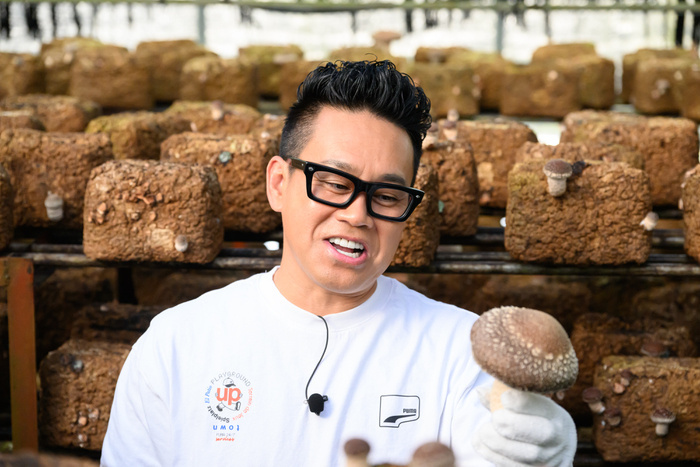 川島 拓さん｜農家はカッコいい。田村きのこ園で農家として自立したい｜【茨城県公式】シェフと茨城