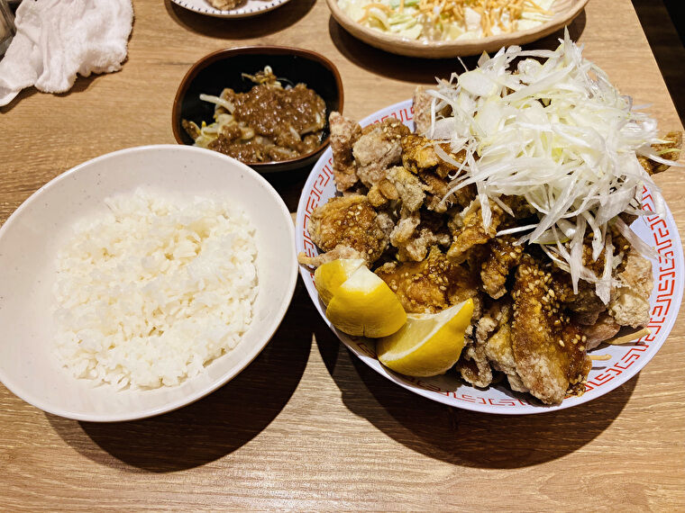 池袋】大盛りで有名な居酒屋 ちばちゃんでバカ盛りから揚げを食べてきた│BUKURO飯