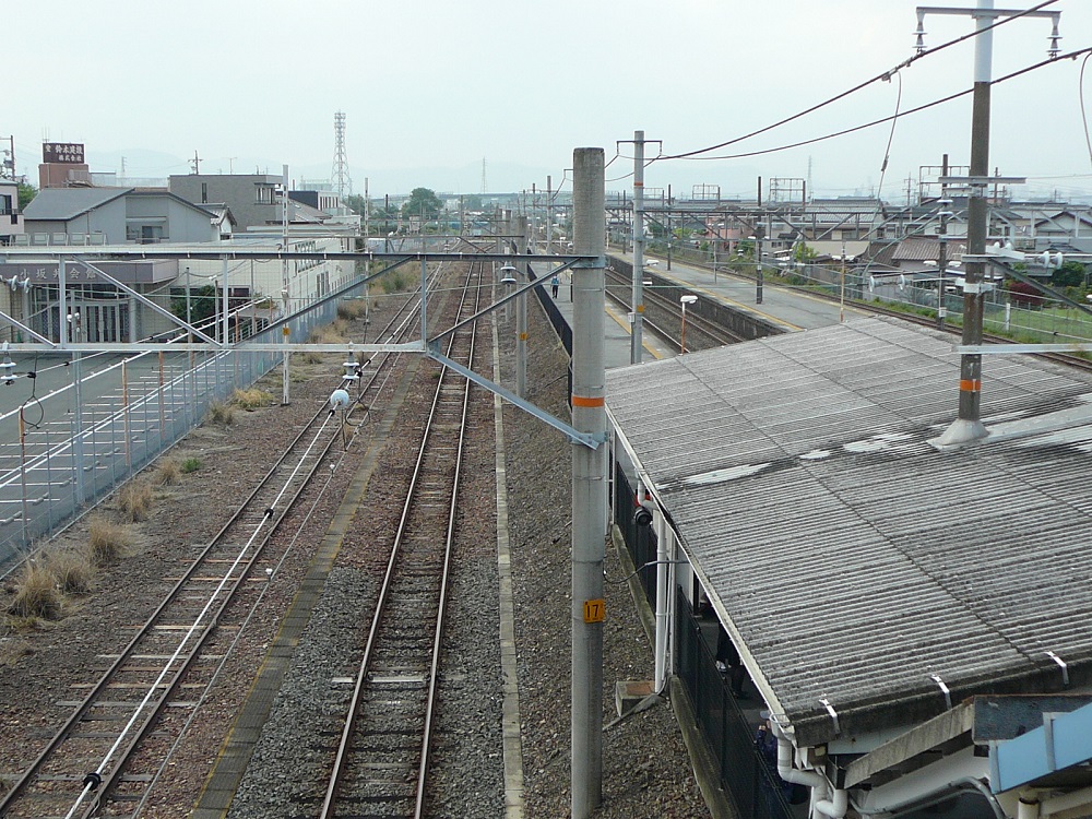 木造駅舎カタログ】東海道本線/補遺012/48 西小坂井駅 (2021年9月17日)