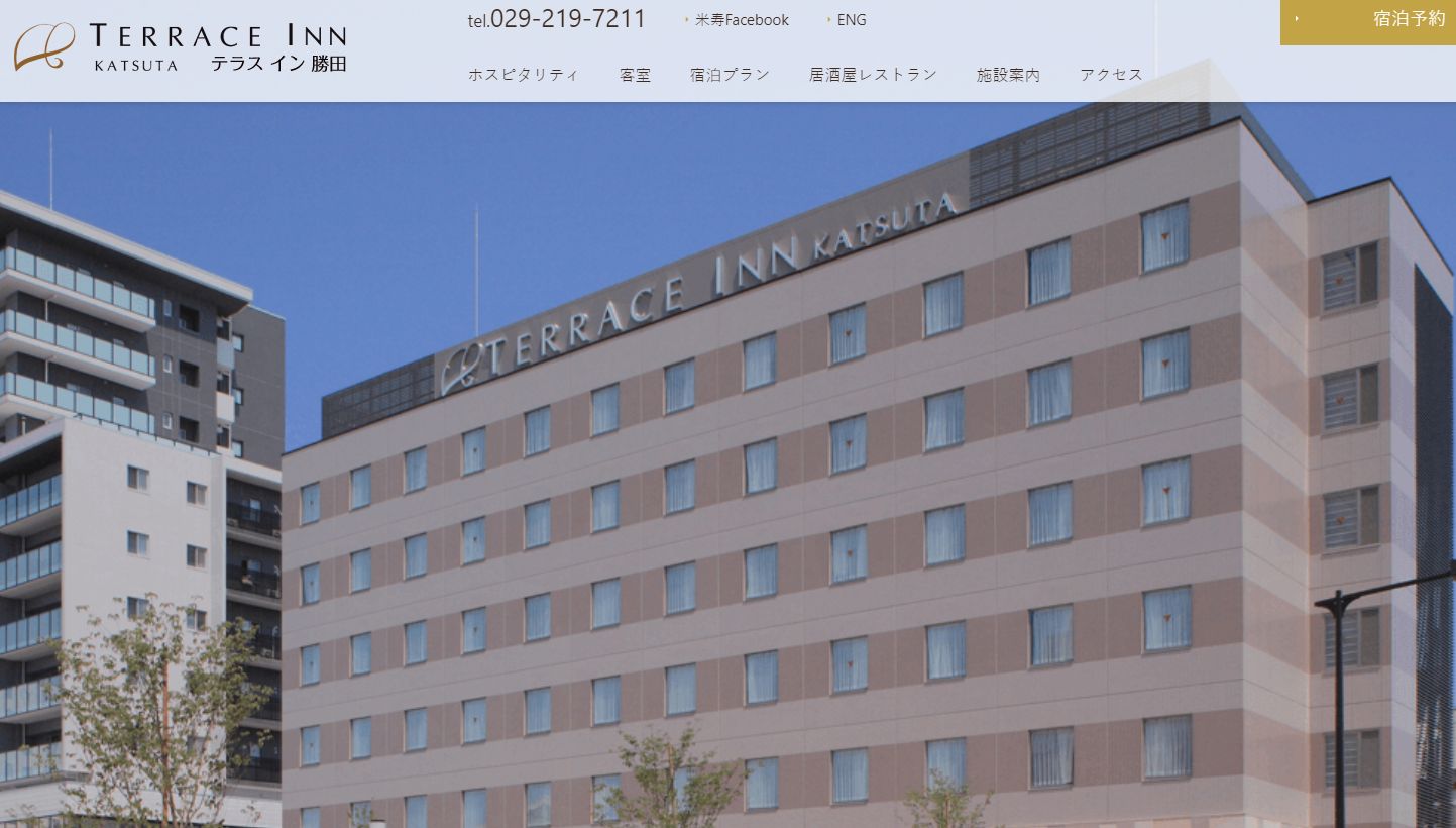 HOTEL Rusticana ひたちなか