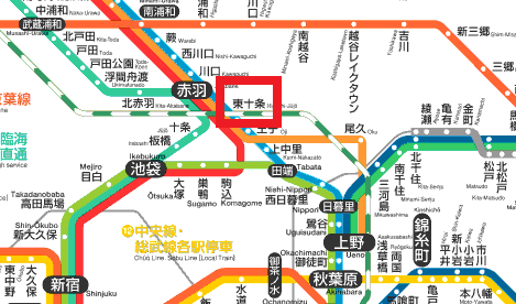 DIPS東十条駅前RESIDENCEの賃貸物件 | 【池袋・新宿】水商売・風俗勤務の方の賃貸情報