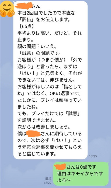 風俗嬢にプライベートもクソもない | 風俗嬢まよいのクソ客ホイホイ