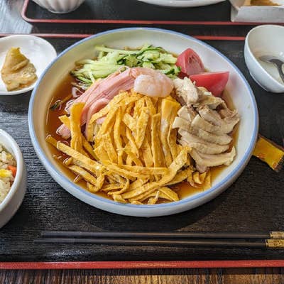 川湘楼 で ピリ辛もっちり坦々刀削麺（武蔵小杉） | 海宙庵