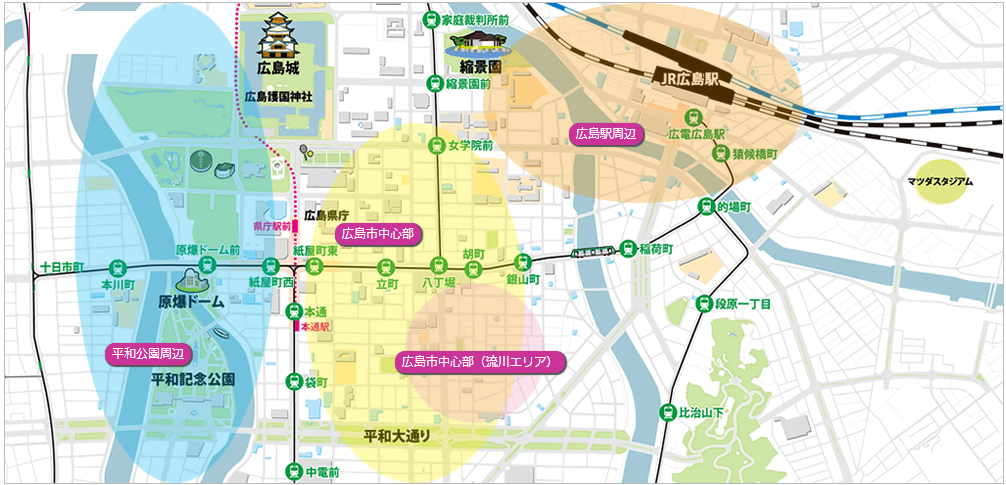 提携駐車場のご案内 - ごふくいちばん 黒門 みやもと