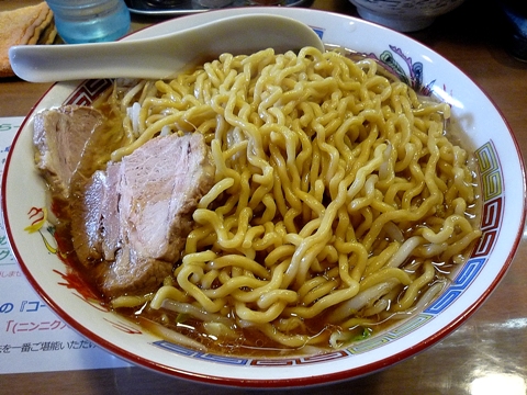 らー麺 シャカリキ ：