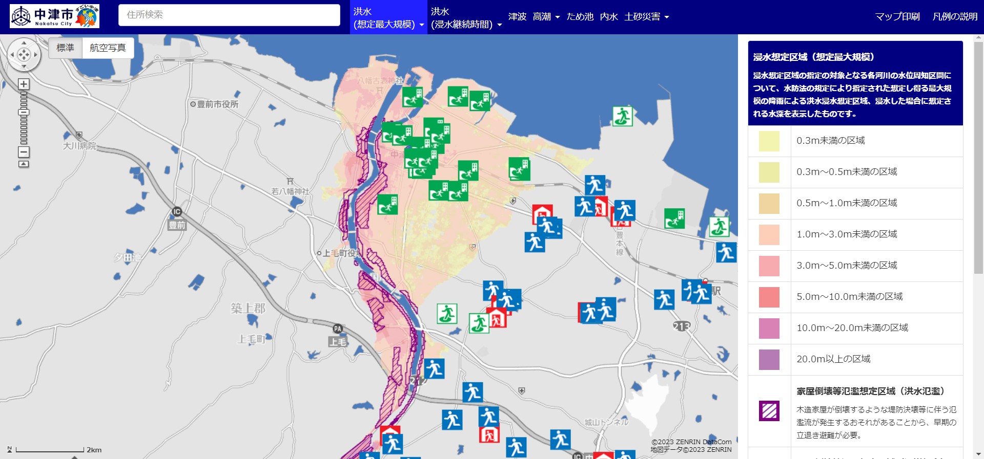 813系+811系普通列車　宇佐行き＠中津駅