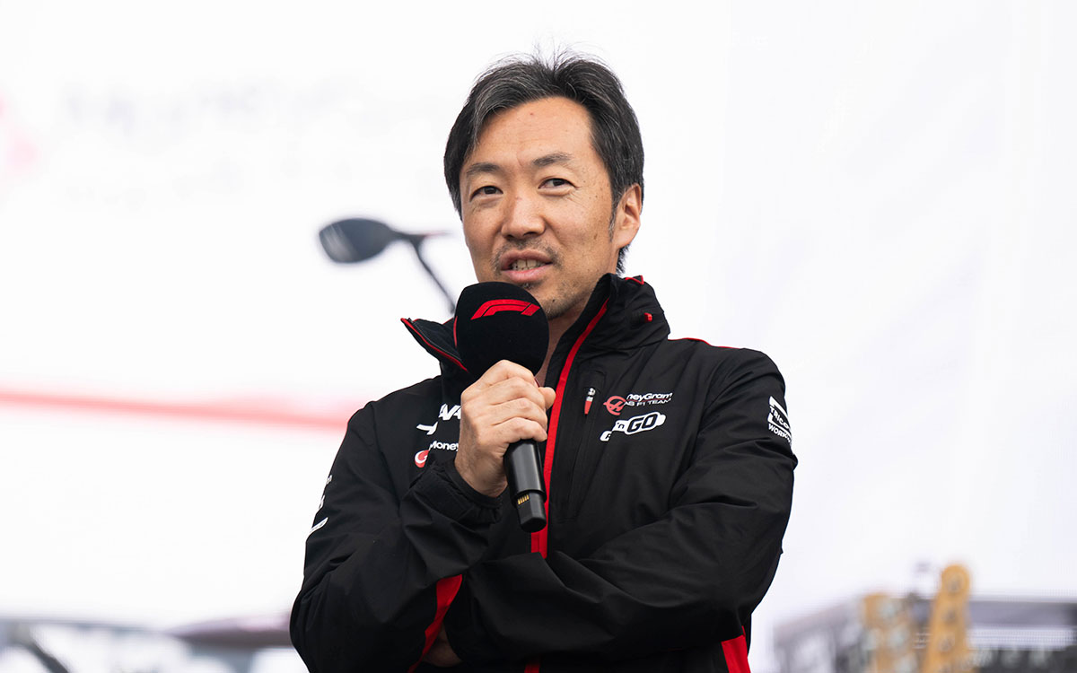 熱田護のF1インタビュー 小松礼雄ハースF1チーム新代表に就任までの経緯などを聞いてみた-Car Watch