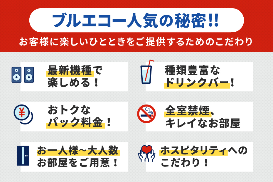 鹿屋市札元のカラオケ ブルエコー Be.K-1札元店の店舗情報・料金