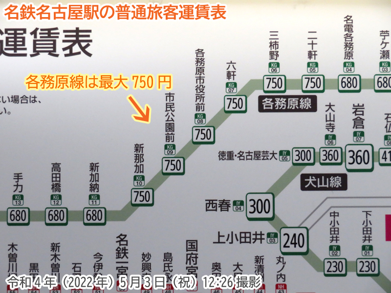 各駅詳細情報｜小牧線｜電車のご利用案内｜名古屋鉄道