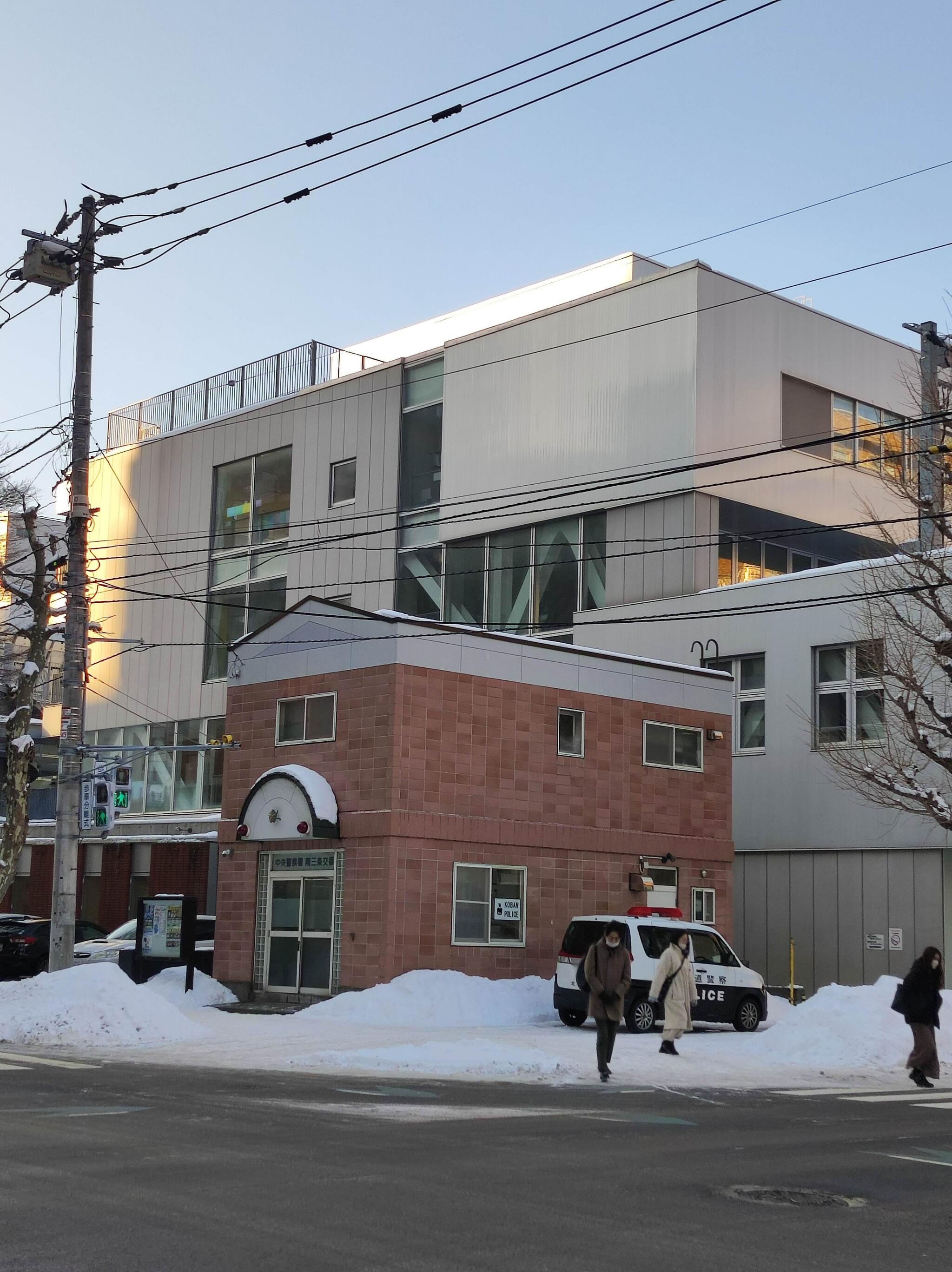 札幌市立資生館小学校 | とこうマリ子のいしのまきLIFE