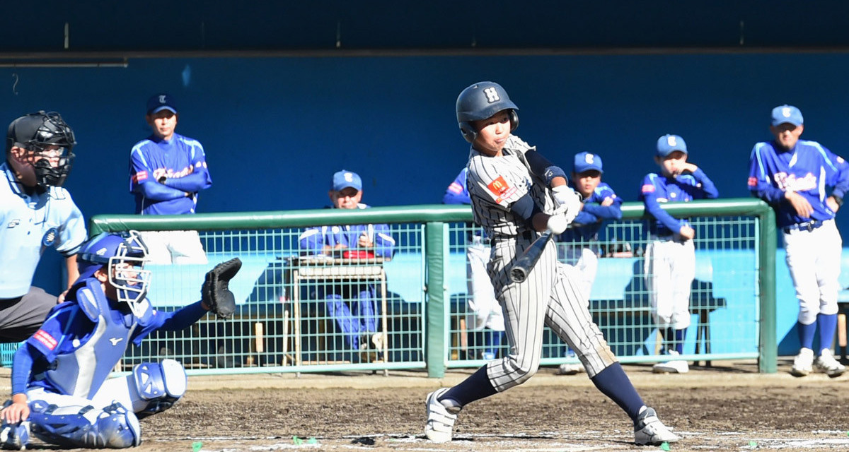 2024.11.10 【仙北中央ボーイズ】 この日は、大槌町まで遠征の一年生！