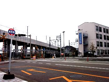 IR西金沢駅＠IRいしかわ鉄道線 : えきめぐりすとの各駅探訪。