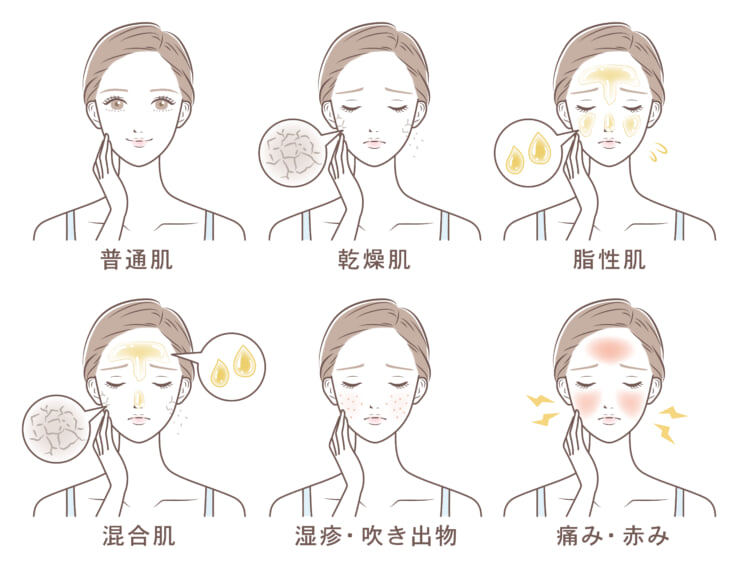 顔のテカリの原因とは？予防スキンケア＆対策メイク術を紹介 | 美的.com