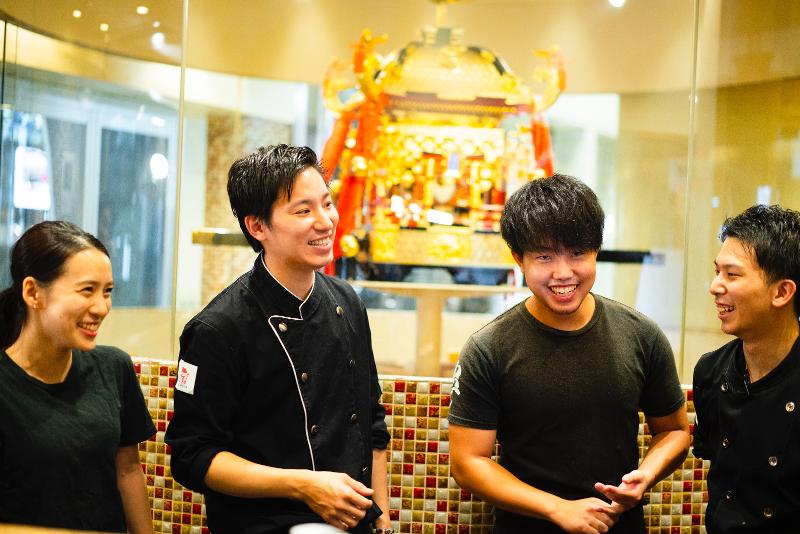 鉄板神社 本店 -