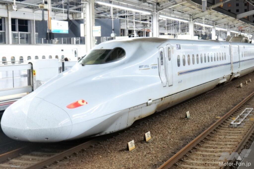 JR東海 N700S新幹線電車 のぞみ