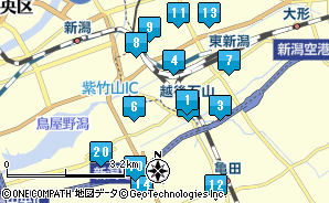 ハトマークサイト】新潟県【信越本線】越後石山駅の売地の検索結果