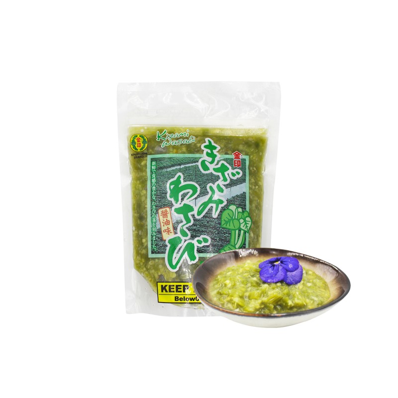 刻みわさび醤油漬け 250g / KIZAMI WASABI